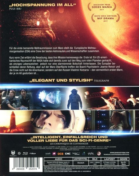 Produktbild: Missions - Staffel 1 [2 BRs]
