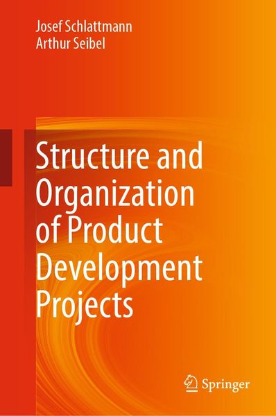 Produktbild: Structure and Organization of Product Development Projects