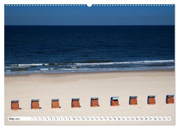 Produktbild: Discover Holland Amsterdam and the Coastal Landscapes of the Netherlands (High Quality Premium Wall Calendar 2027 DIN A2 landscape),CALVENDO 12 Month Wall Calendar
