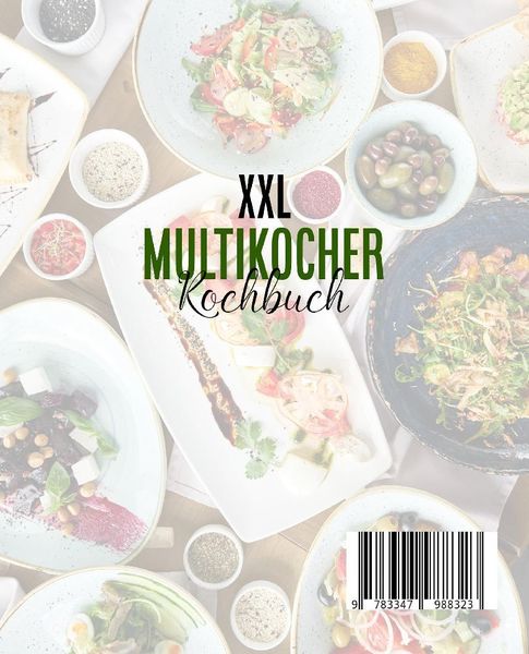 Produktbild: XXL Multikocher Kochbuch