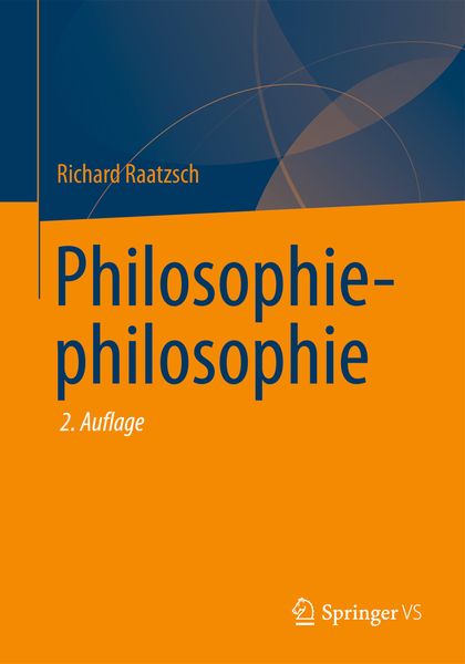 Produktbild: Philosophiephilosophie