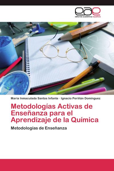 Produktbild: Metodolog&iacute;as Activas de Ense&ntilde;anza para el Aprendizaje de la Qu&iacute;mica