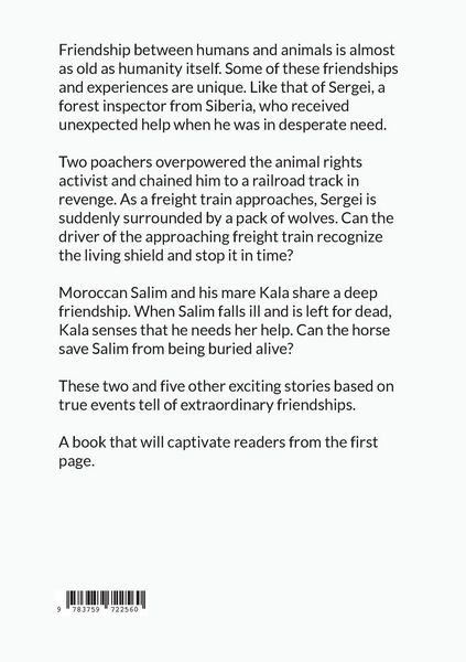 Produktbild: Amazing Animal stories based on true events