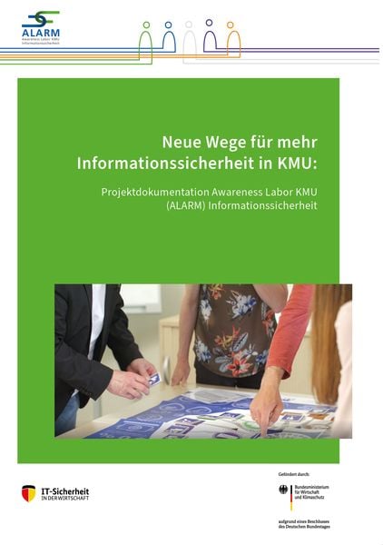 Produktbild: Neue Wege f&uuml;r mehr Informationssicherheit in KMU