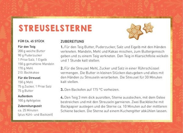 Produktbild: A Pl&auml;tzchen a day keeps the Weihnachtsstress away