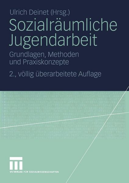 Produktbild: Sozialr&auml;umliche Jugendarbeit