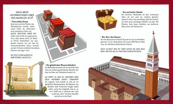 Produktbild: F&uuml;r kleine Entdecker Venedig
