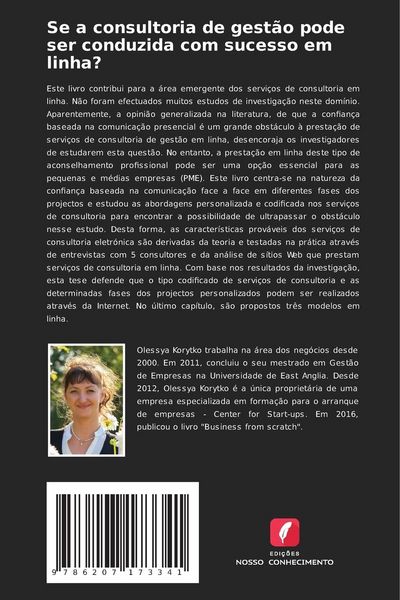 Produktbild: Se a consultoria de gest&atilde;o pode ser conduzida com sucesso em linha?