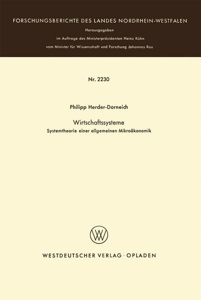 Produktbild: Wirtschaftssysteme