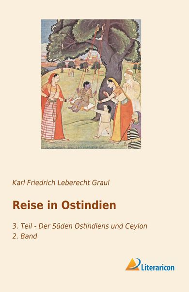 Produktbild: Reise in Ostindien