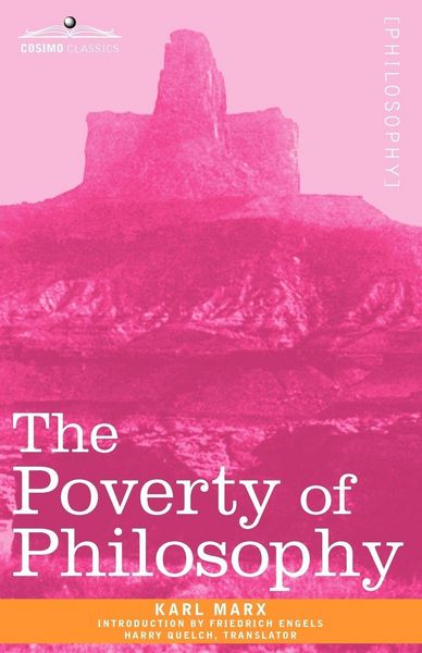 Produktbild: The Poverty of Philosophy
