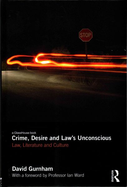 Produktbild: Crime, Desire and Law's Unconscious