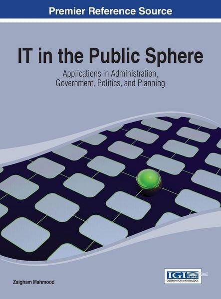 Produktbild: IT in the Public Sphere
