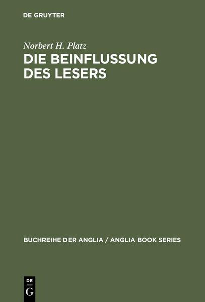 Produktbild: Die Beinflussung des Lesers