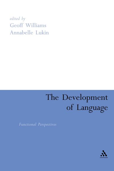 Produktbild: The Development of Language