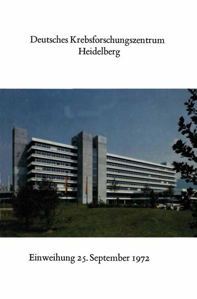 Produktbild: Deutsches Krebsforschungszentrum Heidelberg