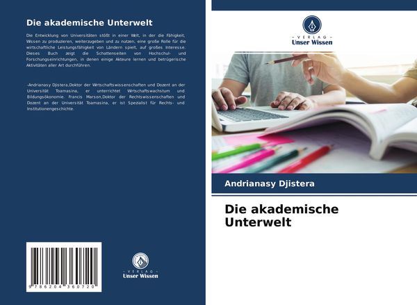 Produktbild: Die akademische Unterwelt