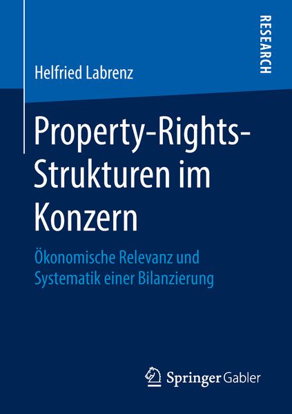 Produktbild: Property-Rights-Strukturen im Konzern