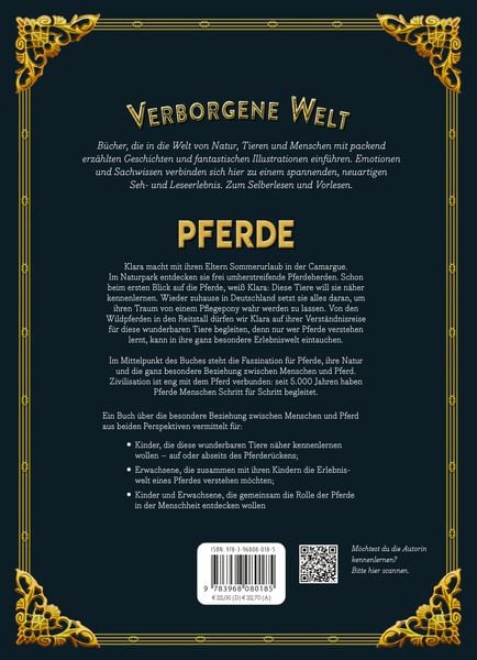 Verborgene Welt der Pferde