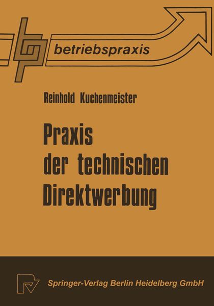 Produktbild: Praxis der technischen Direktwerbung
