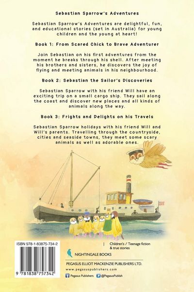 Produktbild: Sebastian Sparrow's Adventures