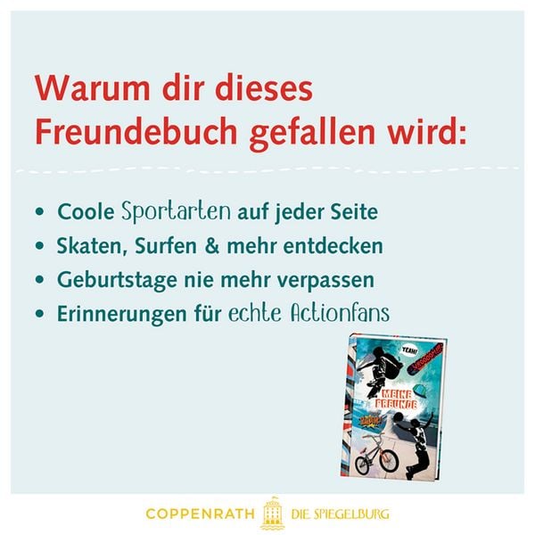 Produktbild: Freundebuch &ndash; Meine Freunde