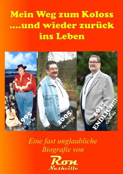 Produktbild: Mein Weg zum Koloss .... und wieder zur&uuml;ck ins Leben