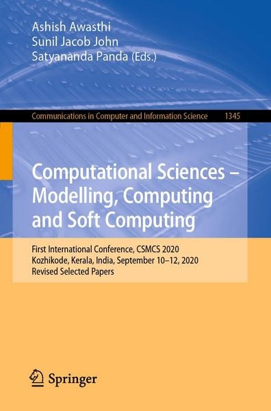 Produktbild: Computational Sciences - Modelling, Computing and Soft Computing