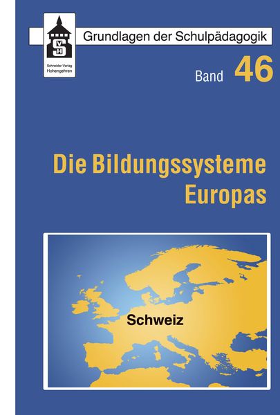 Produktbild: Die Bildungssysteme Europas - Schweiz