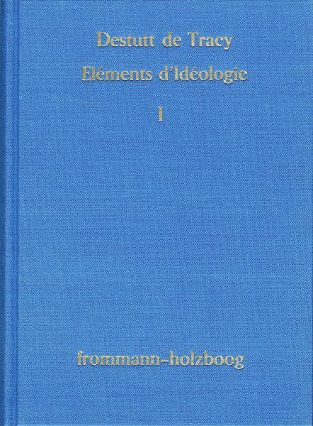 Produktbild: El&eacute;ments d'Id&eacute;ologie