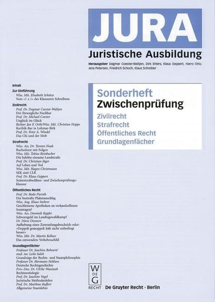 Produktbild: Zwischenpr&uuml;fung