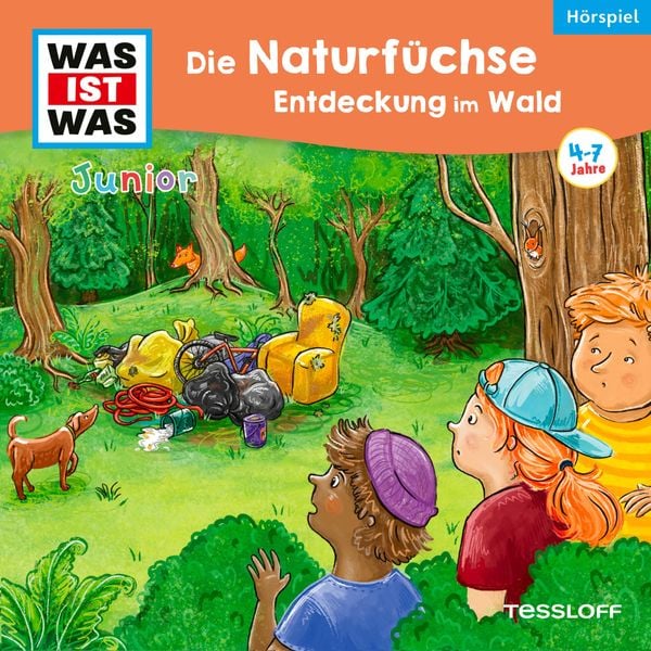 Produktbild: 37: Die Naturf&uuml;chse: Entdeckung im Wald