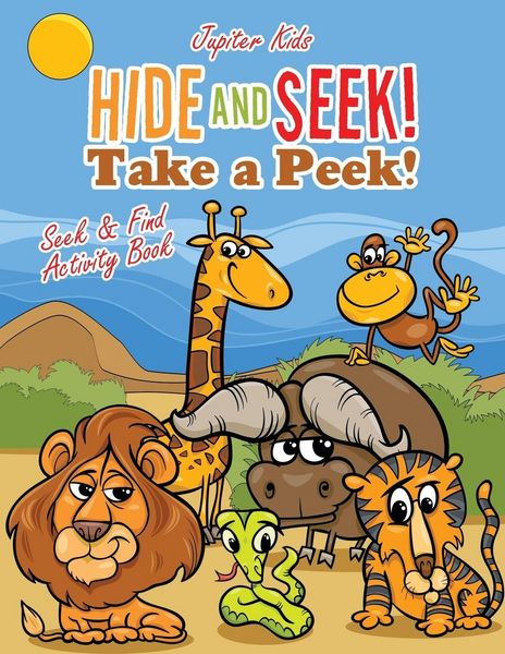 Produktbild: Hide and Seek! Take a Peek! Seek & Find Activity Book