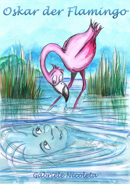 Produktbild: Oskar der Flamingo