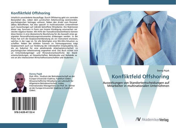 Produktbild: Konfliktfeld Offshoring