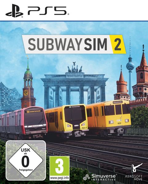 Produktbild: SubwaySim 2