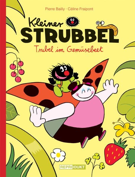 Produktbild: Trubel im Gem&uuml;sebeet / Kleiner Strubbel Band 1