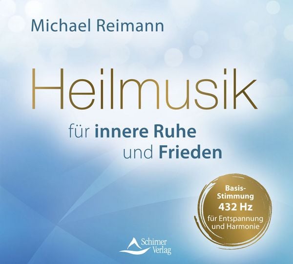 Heilmusik für innere Ruhe und Frieden - Michael Reimann, CD, 9783843484527