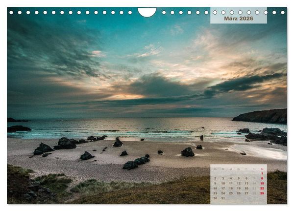 Produktbild: Rauhes Schottland (Wandkalender 2026 DIN A4 quer), CALVENDO Monatskalender