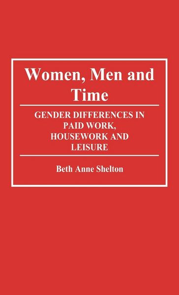 Produktbild: Women, Men, and Time