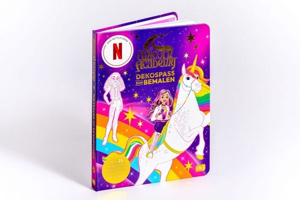 Produktbild: Unicorn Academy &ndash; Dekospa&szlig; zum Bemalen