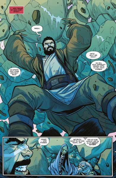 Produktbild: Star Wars Comics: Die Hohe Republik - Der Kampf um die Macht