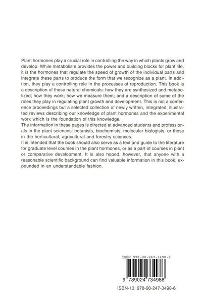 Produktbild: Plant Hormones and their Role in Plant Growth and Development