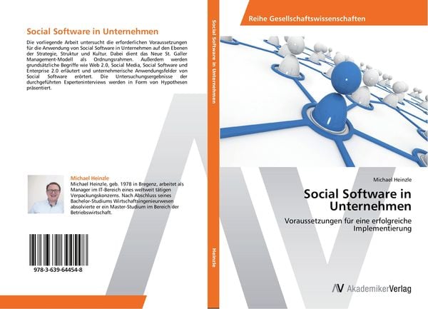 Produktbild: Social Software in Unternehmen