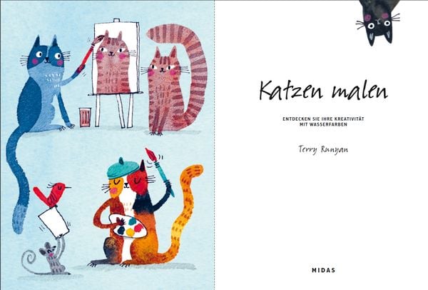 Produktbild: Katzen malen