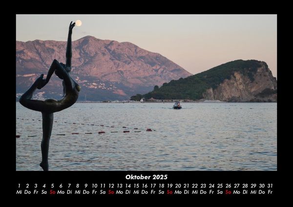 Produktbild: Bergige Welten 2025 Fotokalender DIN A3