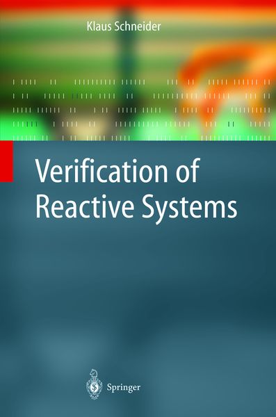 Produktbild: Verification of Reactive Systems