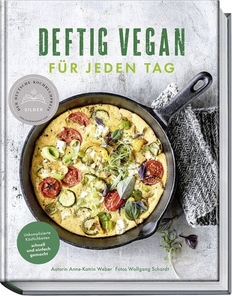 Produktbild: Deftig vegan für jeden Tag