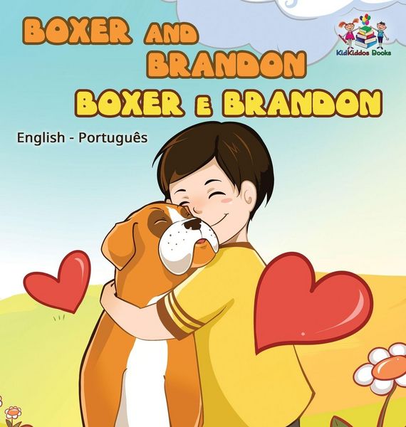 Produktbild: Boxer and Brandon (English Portuguese Bilingual Books -Brazil)