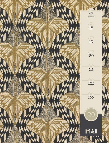 Produktbild: Patterns Wochenplaner Kalender 2027